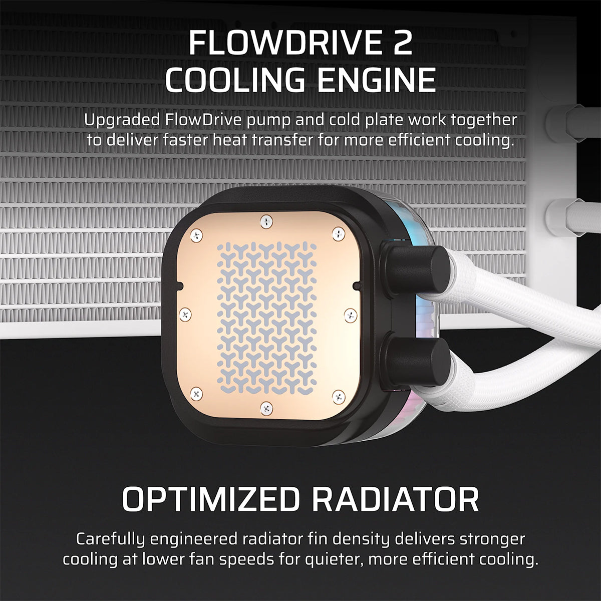 Corsair iCUE LINK TITAN II 360 RX RGB AIO Liquid CPU Cooler