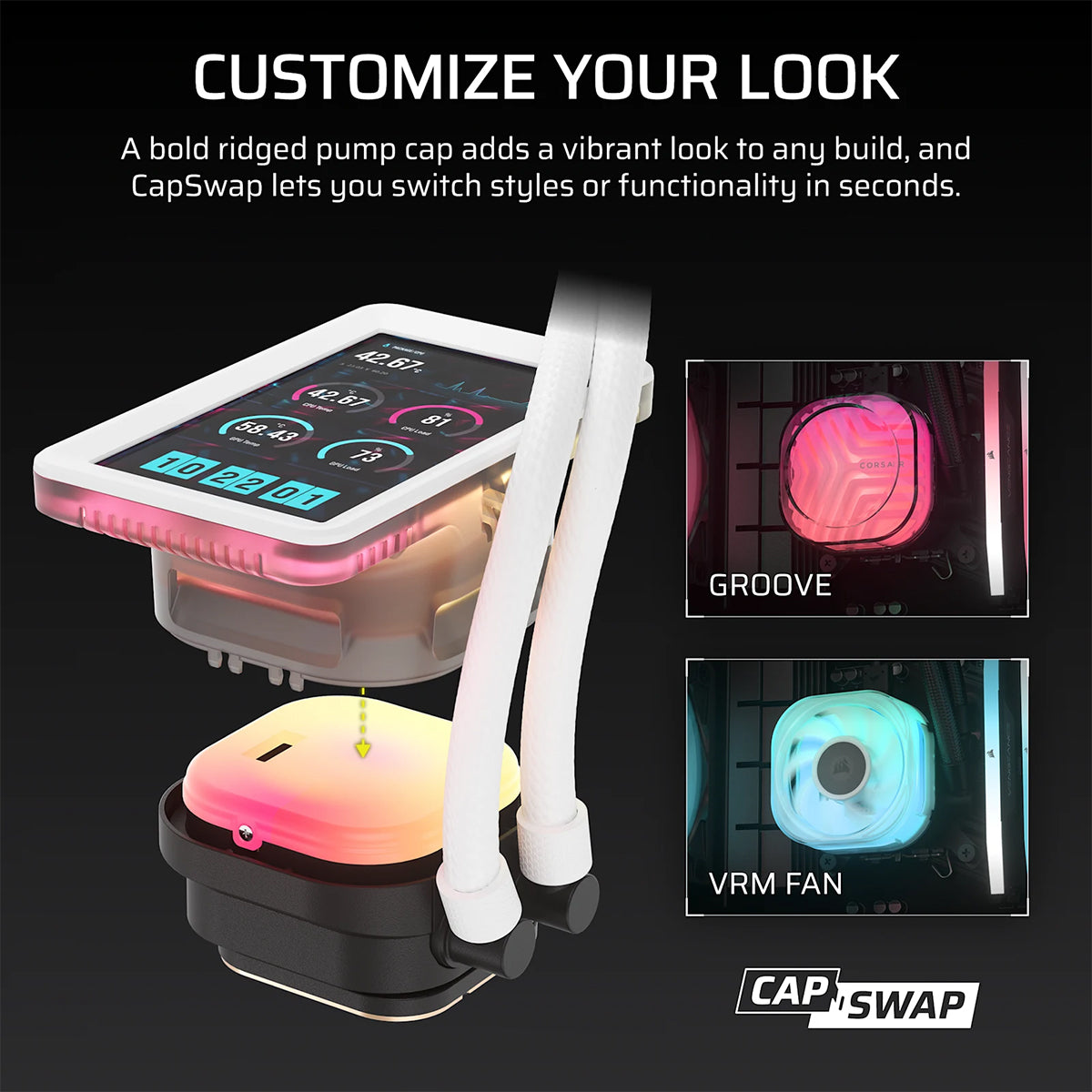Corsair iCUE LINK TITAN II 360 RX RGB AIO Liquid CPU Cooler