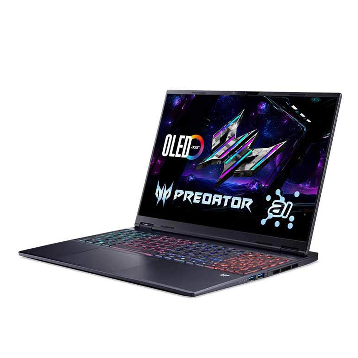 Acer Predator Helios Neo Slim 16 AI PHN16S-71-57XQ Gaming Laptop (Abyssal Black) | DataBlitz