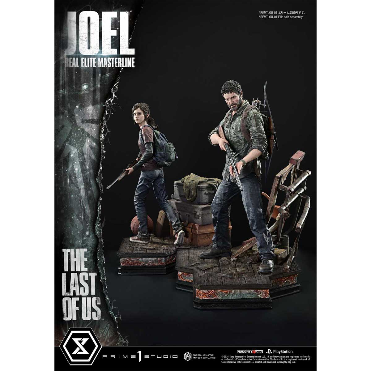 Real Elite Masterline The Last of Us Part I Joel | DataBlitz