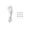 DeepCool FD12 WH ARGB 3-in-1 3x120mm Fans (White) (R-FD12-WHAPN3-G)