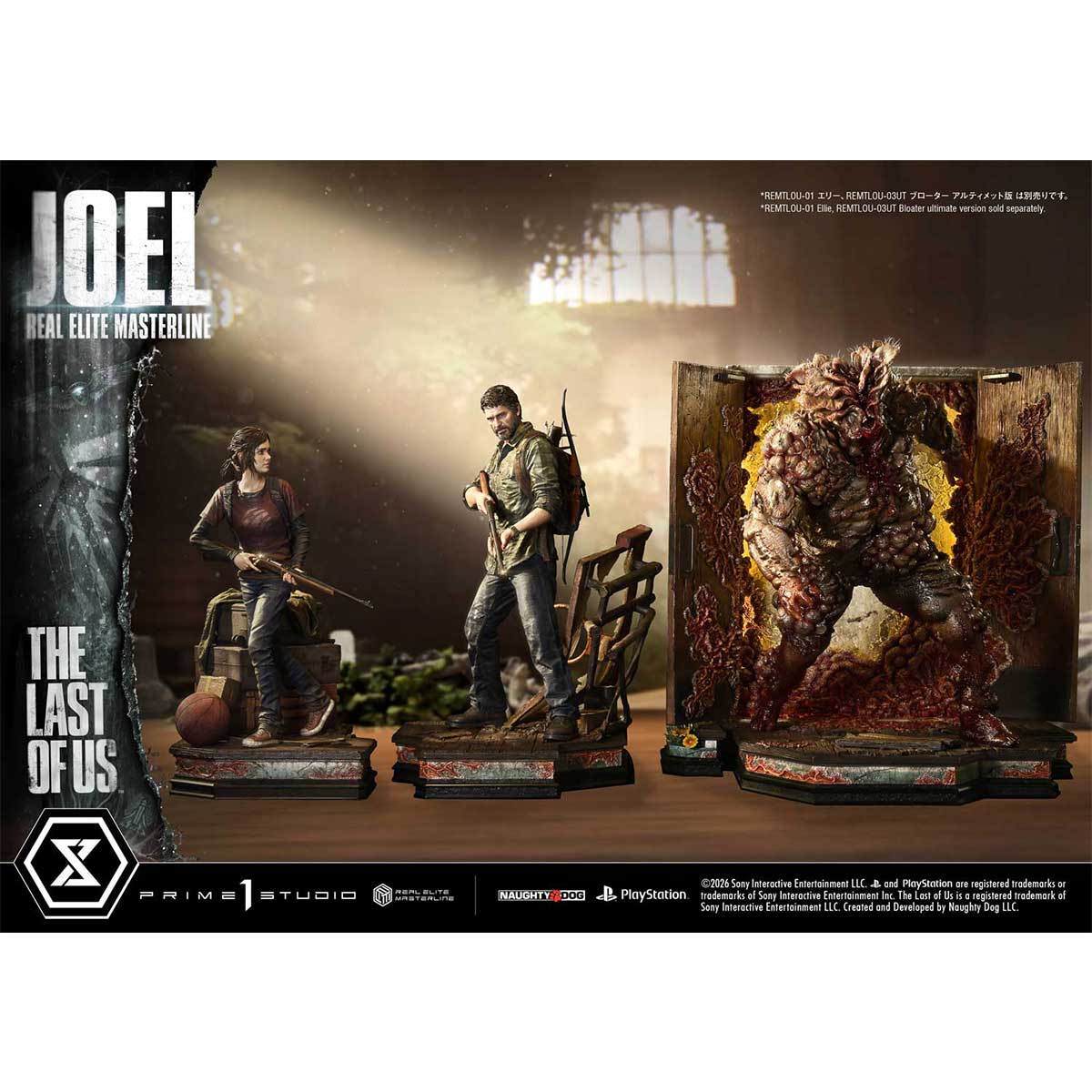 Real Elite Masterline The Last of Us Part I Joel | DataBlitz