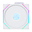 Lian Li Uni Fan TL Wireless LCD 120mm Revolutionary ARGB Triple Fan