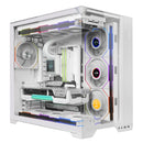 Lian Li Uni Fan TL Wireless LCD 120mm Revolutionary ARGB Single Fan 
