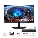 Samsung Odyssey G8 LS27HG806EFXXP | DataBlitz