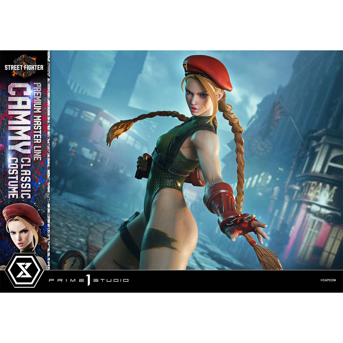 Premium Masterline Street Fighter 6 Cammy Classic Costume