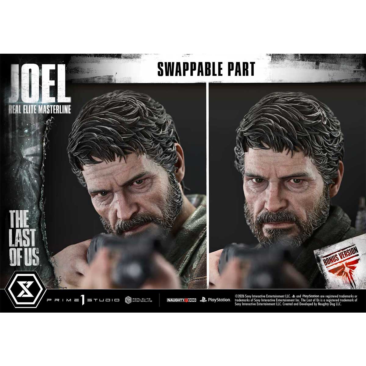 Real Elite Masterline The Last of Us Part I Joel | DataBlitz