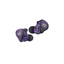 Kiwi Ears Quartet 2DD + 2BA Hybrid In-Ear Monitor