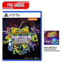 PS5 Teenage Mutant Ninja Turtles Shredder's Revenge Ultimate Edition Pre-Order Downpayment