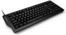 DAS KEYBOARD 4C PROFESSIONAL COMPACT MECHANICAL KEYBOARD BROWN SWITCH