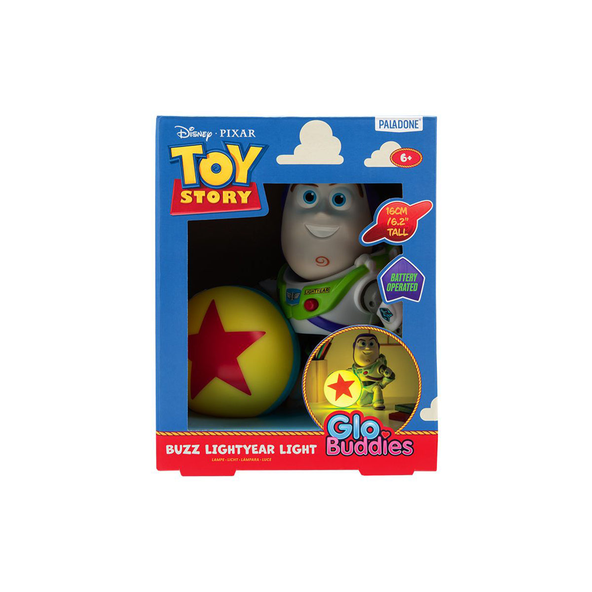 Paladone Toy Story GloBuddies Buzz Lightyear Light (PP15869TS)