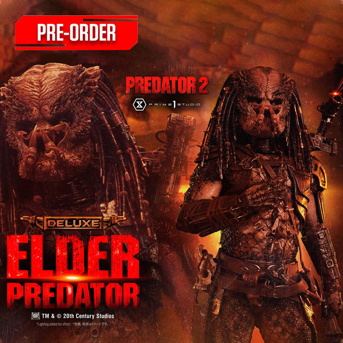 Museum Masterline Predator 2 (Film) Elder Predator