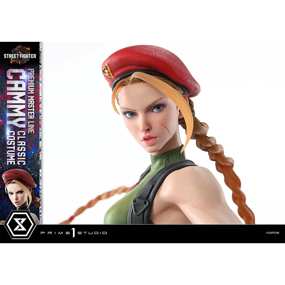 Premium Masterline Street Fighter 6 Cammy Classic Costume