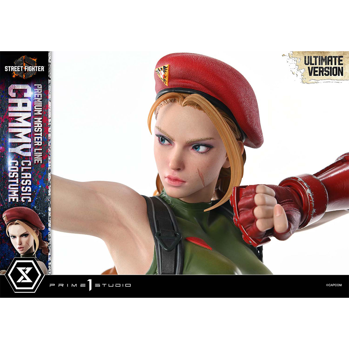 Premium Masterline Street Fighter 6 Cammy Classic Costume