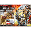 Ultimate Premium Masterline One-Punch Man Saitama & Genos | DataBlitz