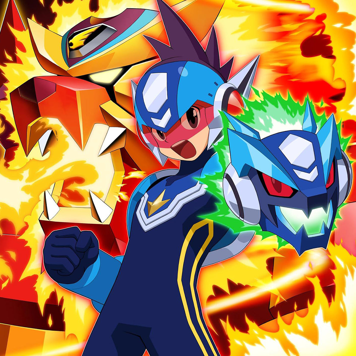 Mega Man Star Force Legacy Collection | DataBlitz