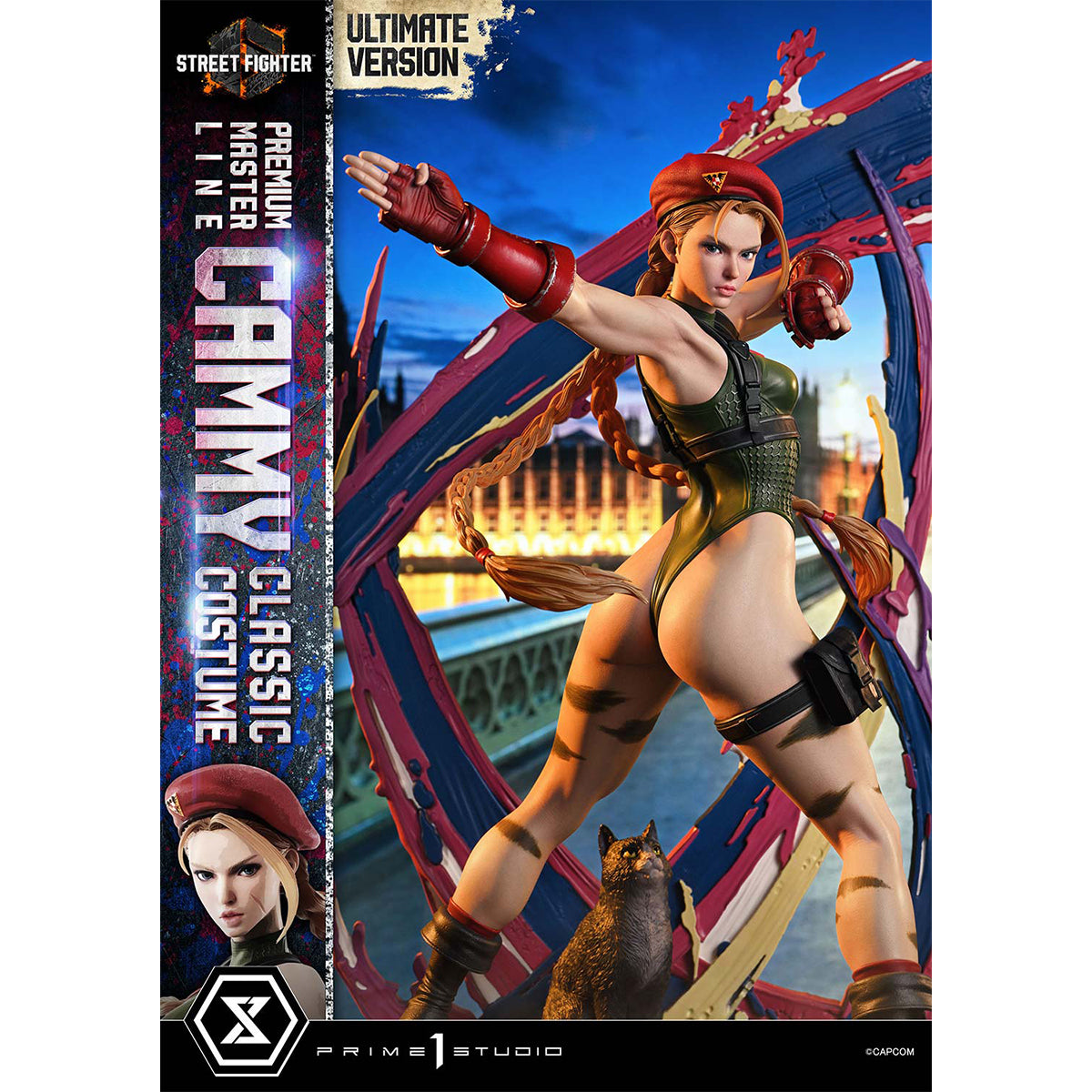 Premium Masterline Street Fighter 6 Cammy Classic Costume