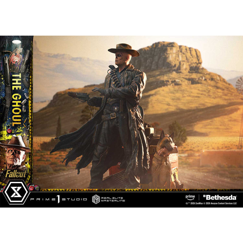 Real Elite Masterline Fallout The Ghoul | DataBlitz