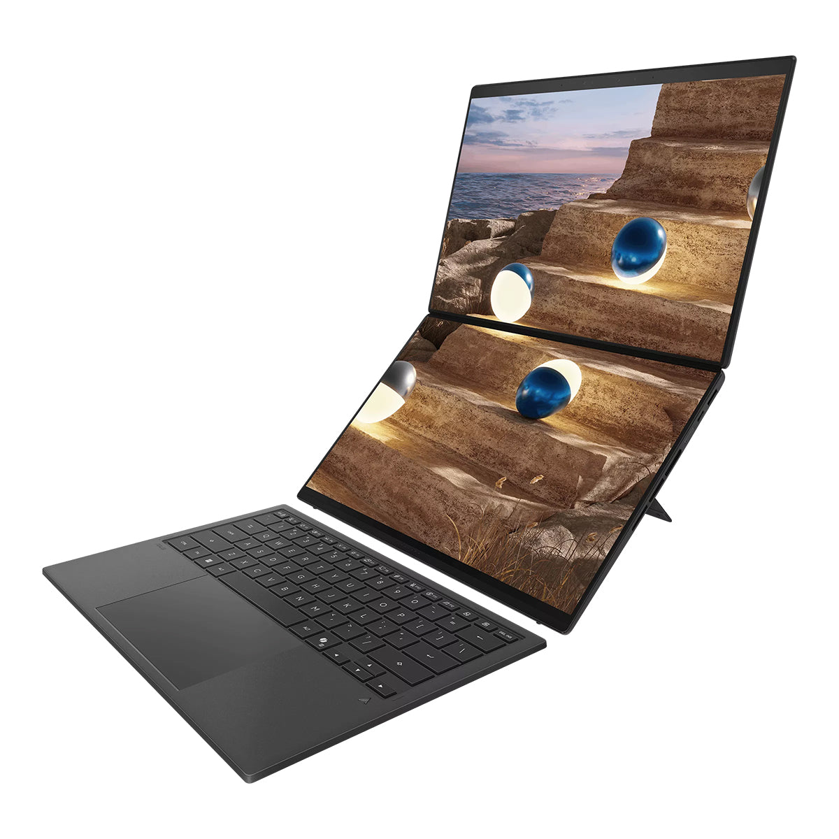 ASUS Zenbook Duo UX8407AA-SN152WSM Laptop (Moher Gray) | DataBlitz
