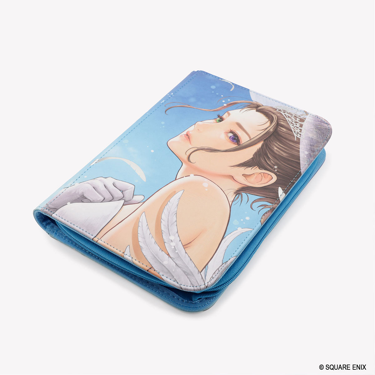Final Fantasy X Yuna Wedding Dress 4-Pocket Pro-Binder