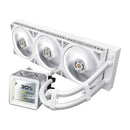ASRock Steel Legend 360 LCD AIO Liquid Cooler (White)