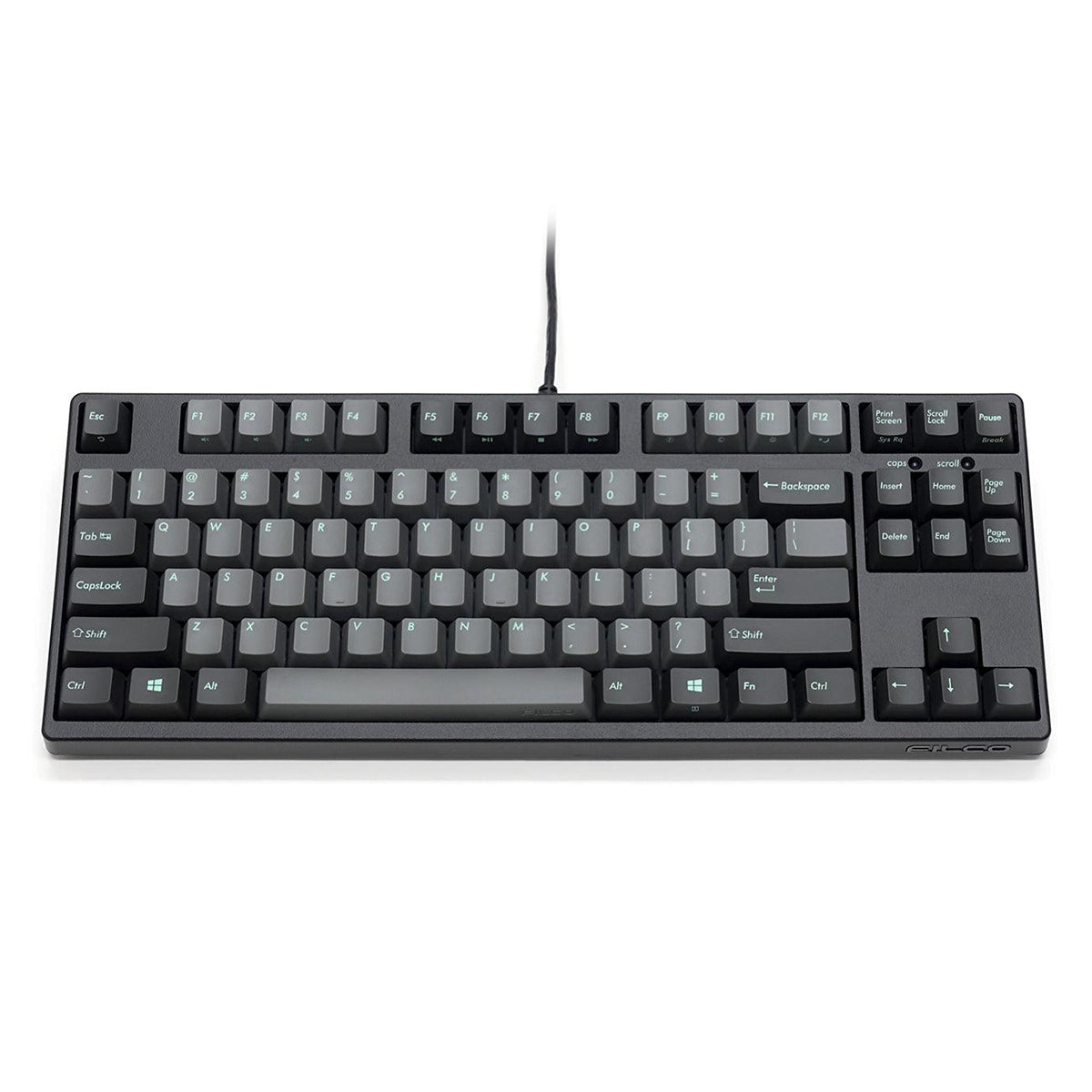 Filco Majestouch 2SS Edition Tenkeyless Double Shot PBT 87 US ASCII Mechanical Keyboard Black (MX Speed Silver Switch)(FKBN87MSS/ECSP2B)