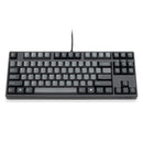 Filco Majestouch 2SS Edition Tenkeyless Double Shot PBT 87 US ASCII Mechanical Keyboard Black (MX Speed Silver Switch)(FKBN87MSS/ECSP2B)