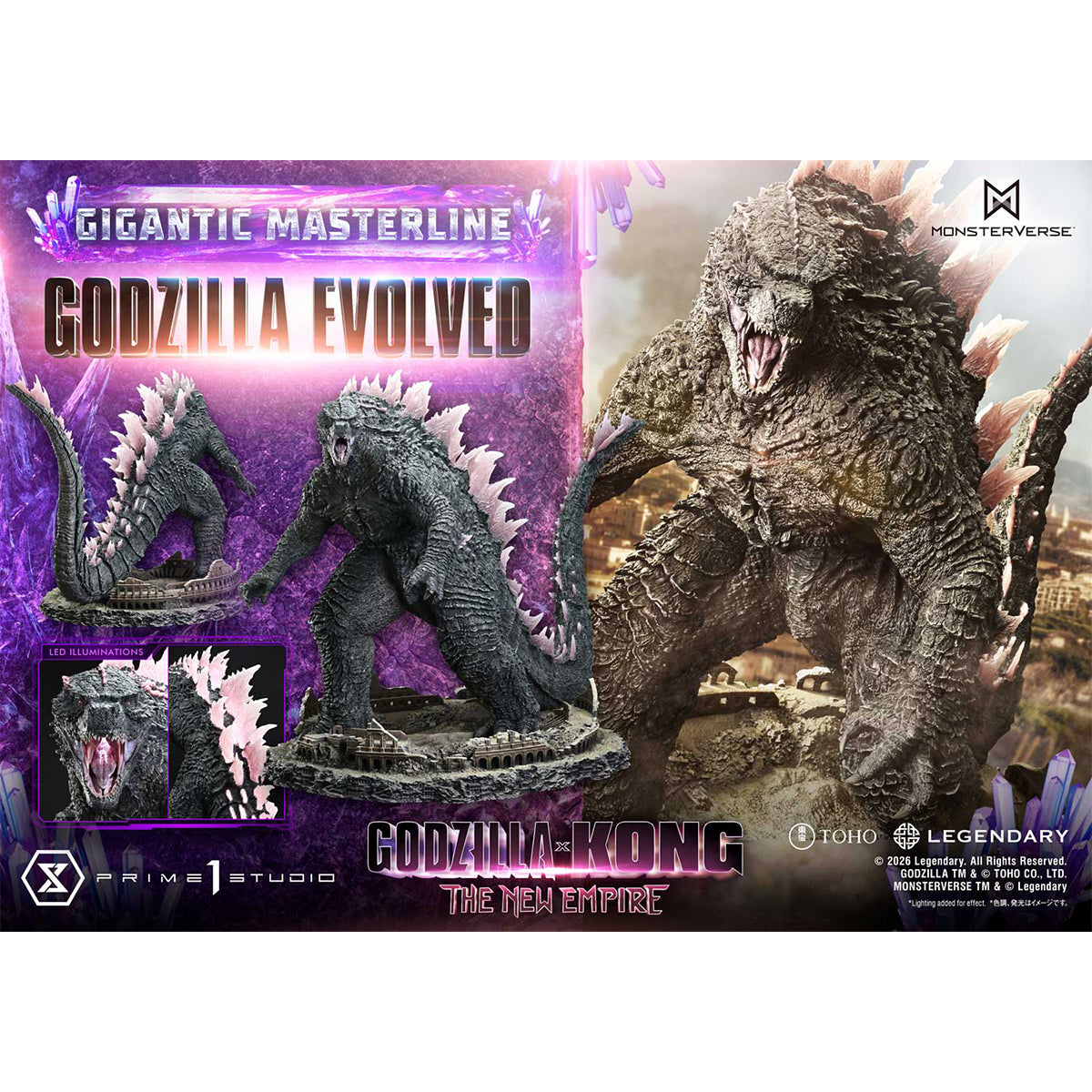 Gigantic Masterline Godzilla x Kong: The New Empire (Film) Godzilla Evolved