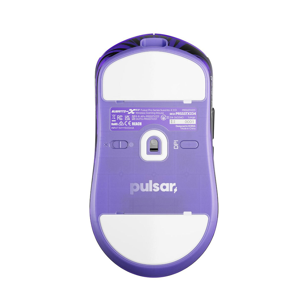 Pulsar Pro Series Susanto-X 2.0 Esports Gaming Mouse (Phantom Jungle)