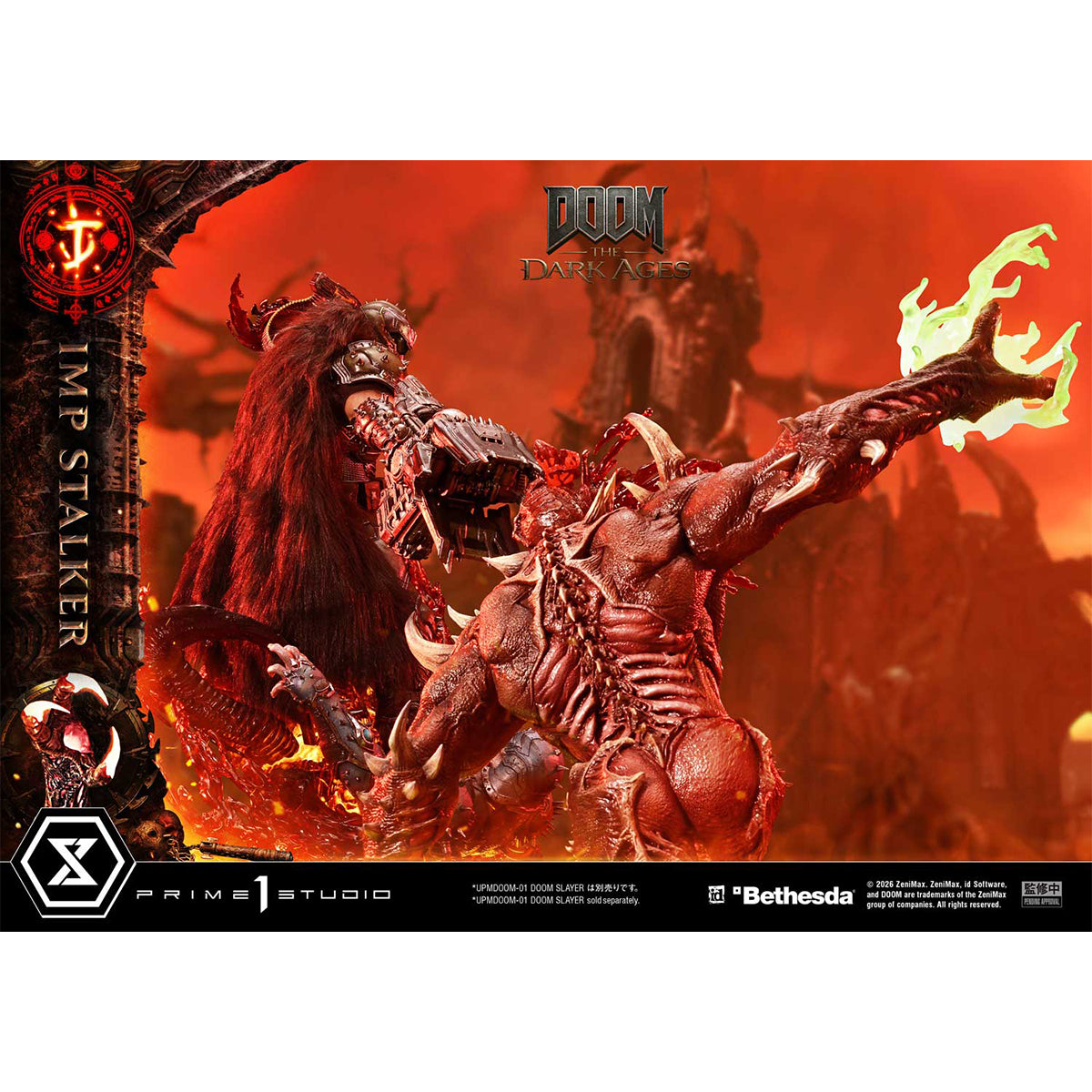 Ultimate Premium Masterline Doom: The Dark Ages Imp Stalker | DataBlitz