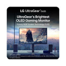 LG UltraGear OLED 27GX790B-B 27" QHD (2560x1440) Dual Mode QHD 540Hz or HD 720Hz 0.02ms GTG G-Sync