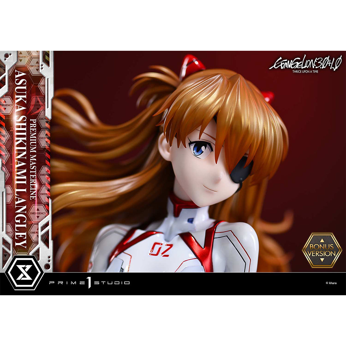 Evangelion: 3.0+1.0 Thrice Upon a Time Asuka Shikigami Langley | DataBlitz