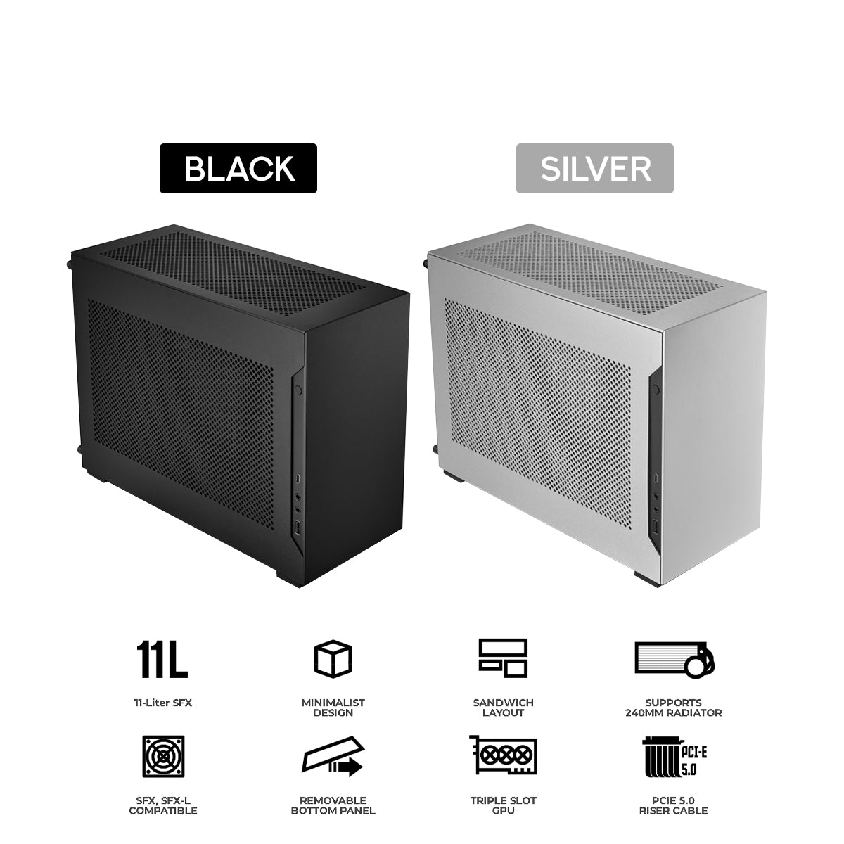 Lian Li A4-H20 Mini-ITX Dan SmallForm Factor PC Case | DataBlitz