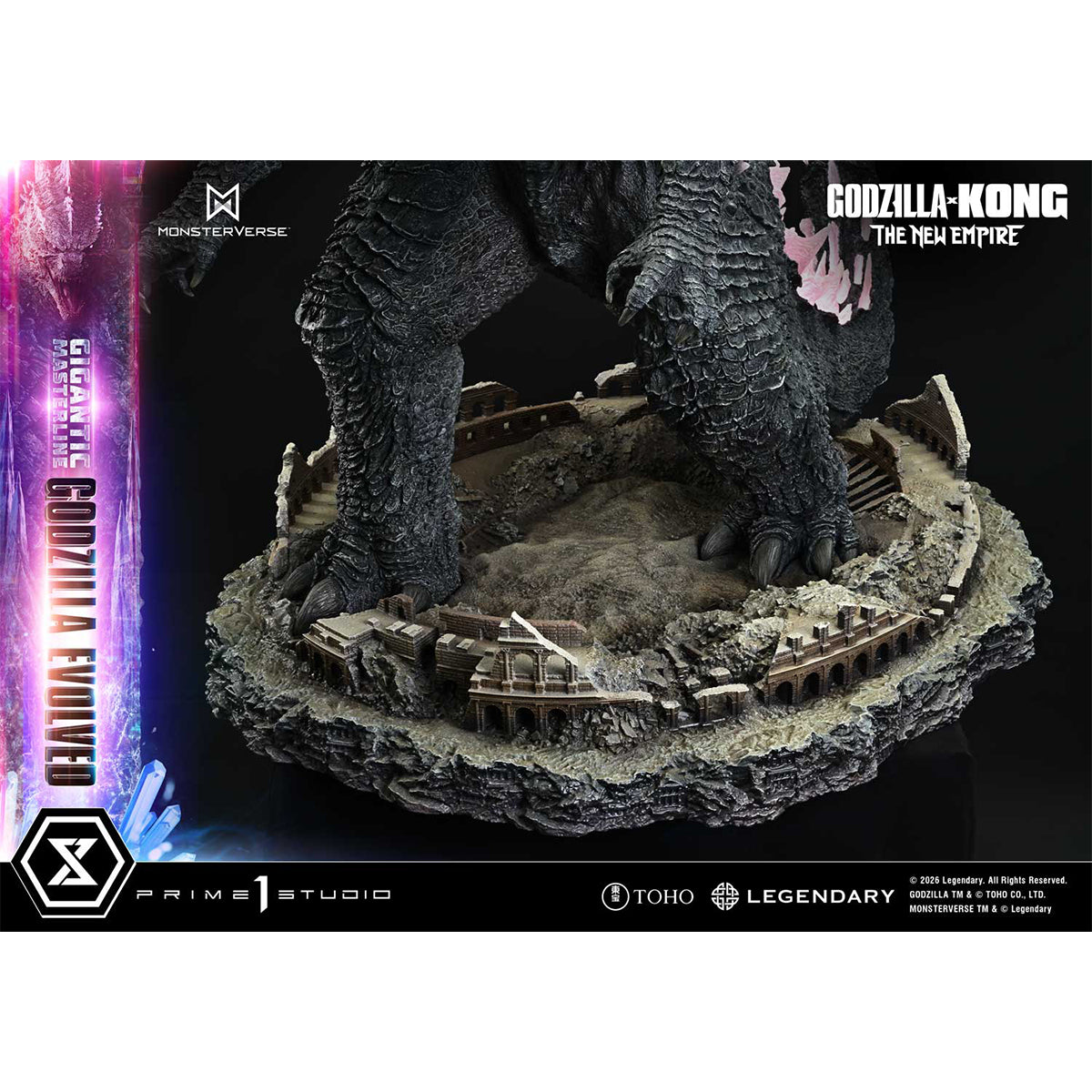 Gigantic Masterline Godzilla x Kong: The New Empire (Film) Godzilla Evolved