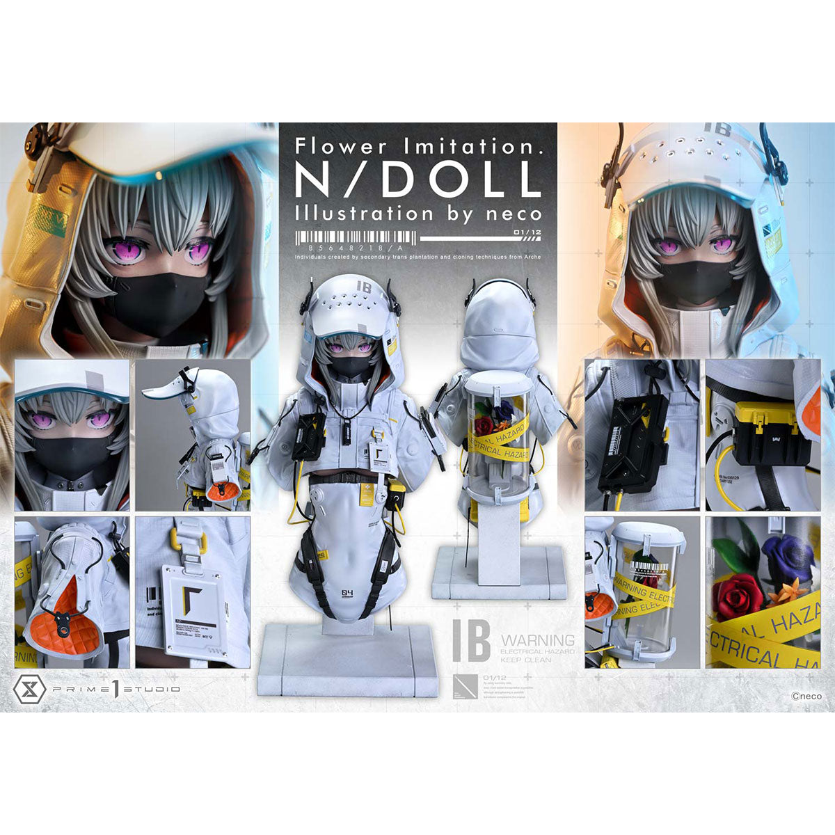 Concept Masterline Flower Imitation. N/DOLL