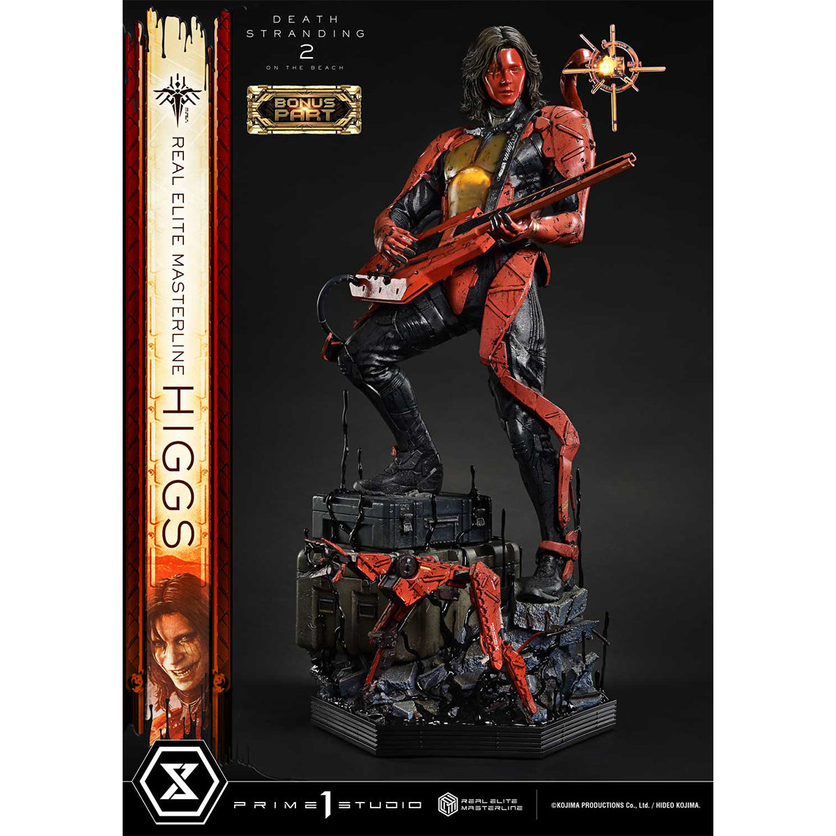 Real Elite Masterline Death Stranding 2: On the Beach Higgs | DataBlitz