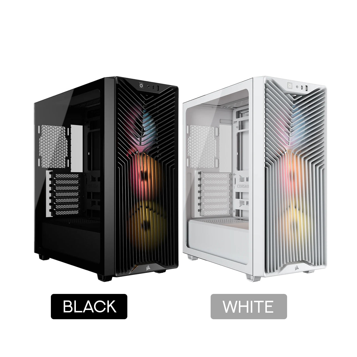 Corsair 3200D RS ARGB Mid-Tower ATX PC Case | DataBlitz