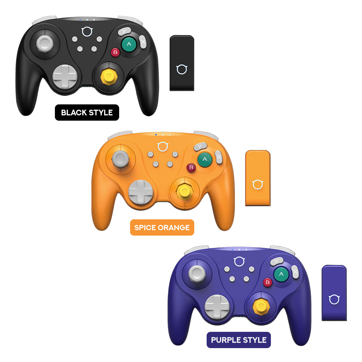 NYXI Warrior Bluetooth Controller for NGC/Nintendo Switch/Wii/Windows