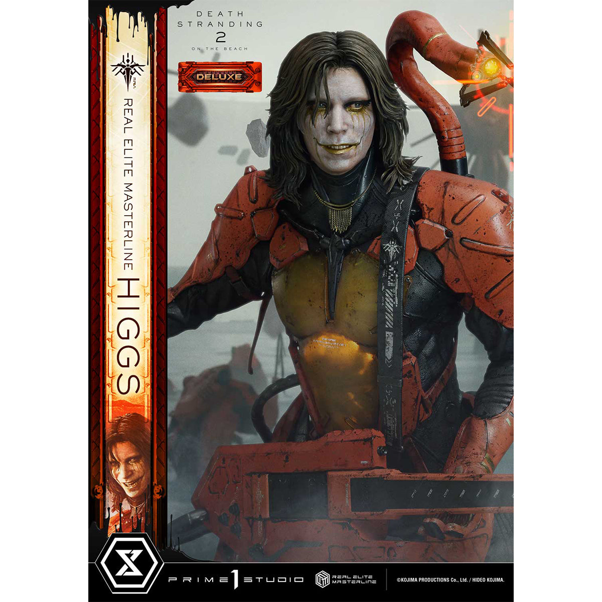 Real Elite Masterline Death Stranding 2: On the Beach Higgs | DataBlitz
