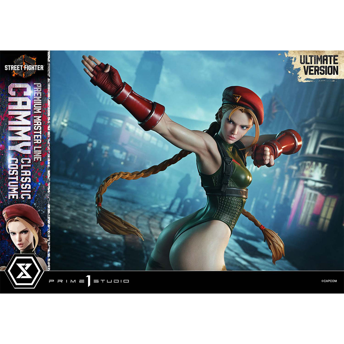 Premium Masterline Street Fighter 6 Cammy Classic Costume