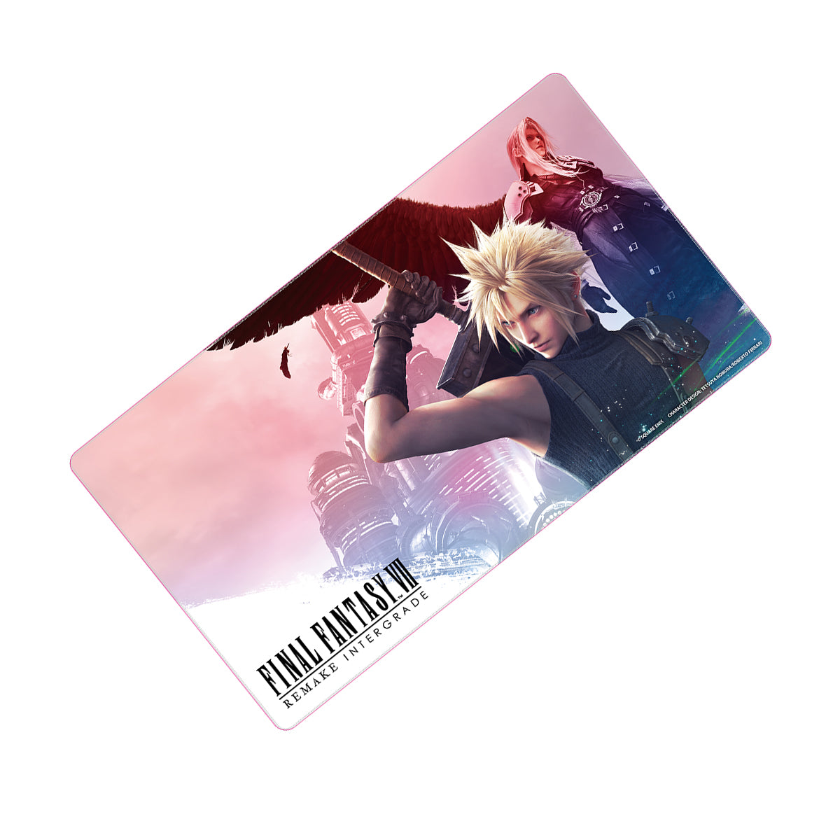 Final Fantasy VII Remake Intergrade - Key Art Playmat