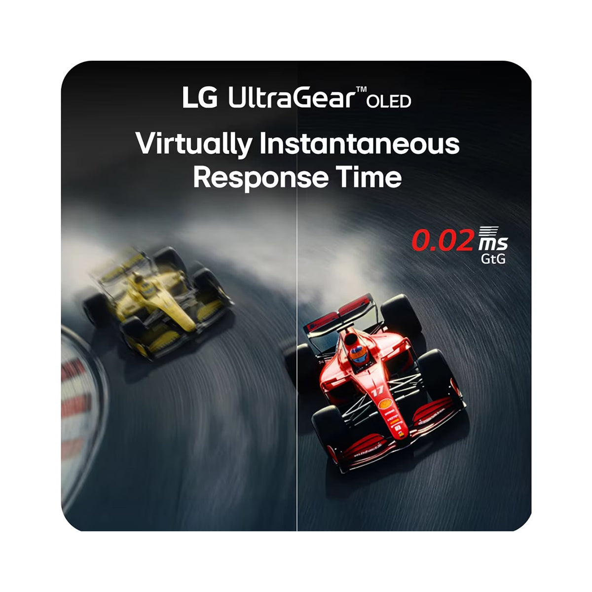 LG UltraGear OLED 27GX790B-B 27" QHD (2560x1440) Dual Mode QHD 540Hz or HD 720Hz 0.02ms GTG G-Sync