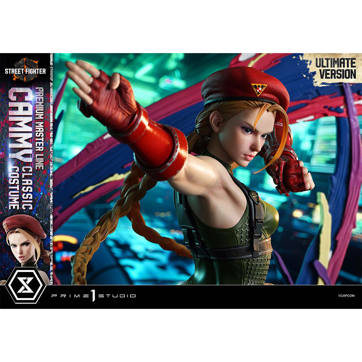 Premium Masterline Street Fighter 6 Cammy Classic Costume