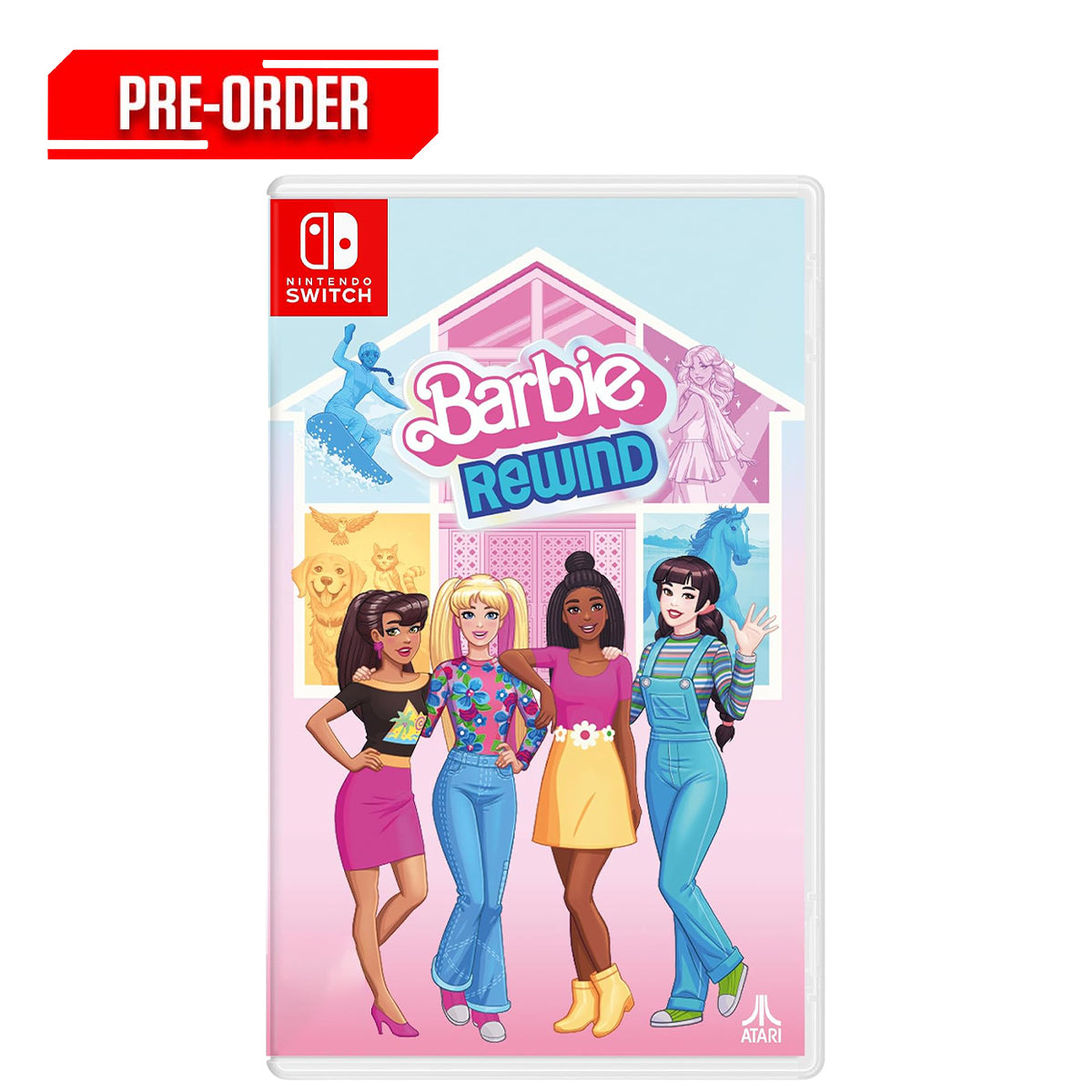 Barbie Rewind | DataBlitz