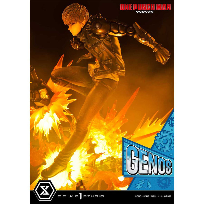 Concept Masterline One-Punch Man Genos Statue - DataBlitz