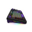 E-Yooso Z-104 Rainbow Light Wired Mechanical Keyboard Grey/Black/Purple (Silverwood Switch)