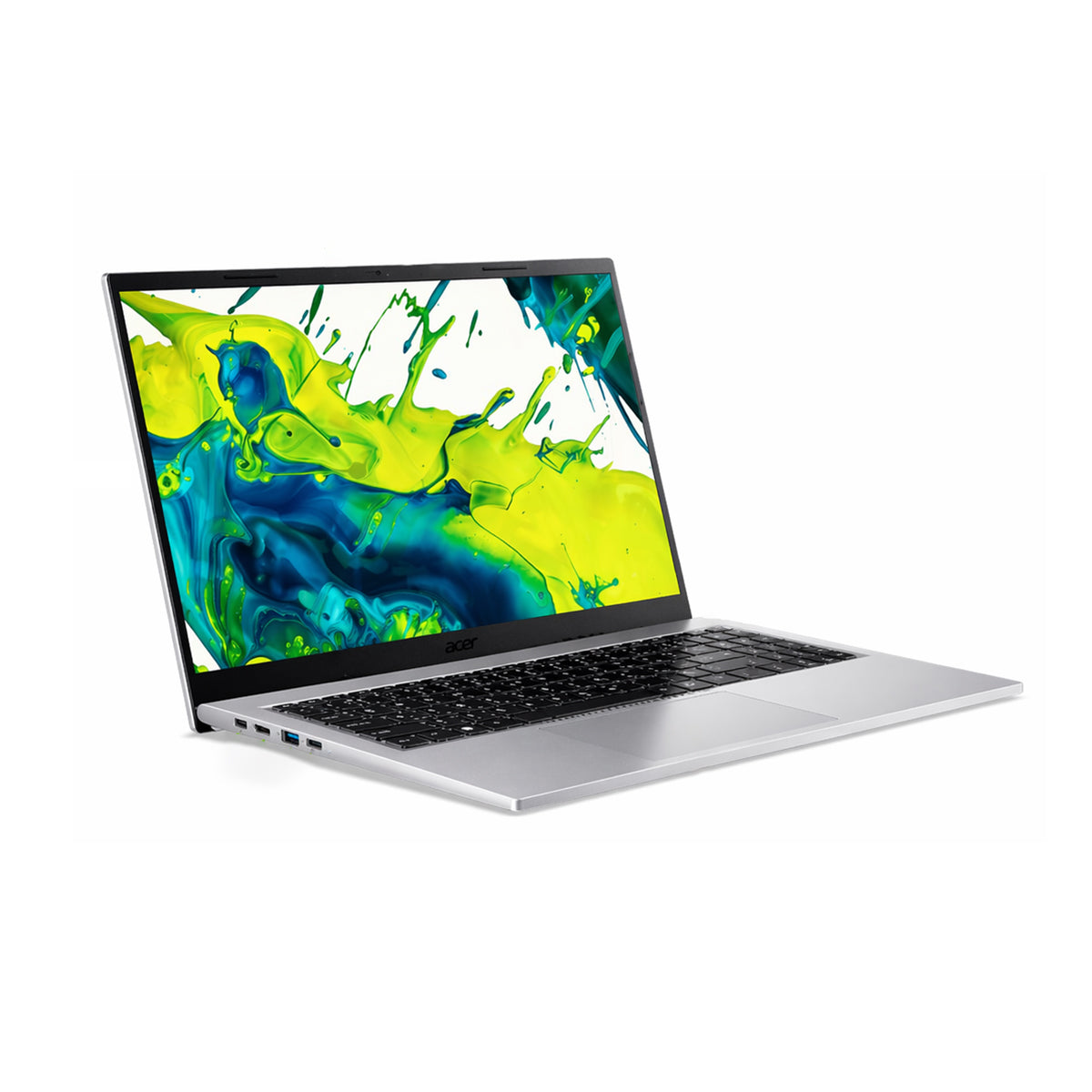 Acer Aspire Go 15 AG15-43P-R19X Laptop (Pure Silver)