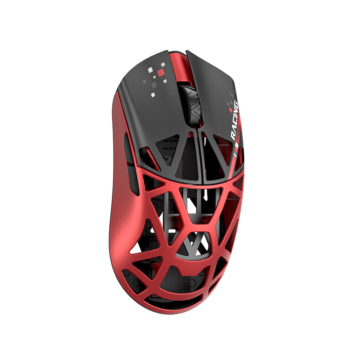 WLMouse Beast X Pro 8K Magnesium Gaming Mouse (Red/Black)