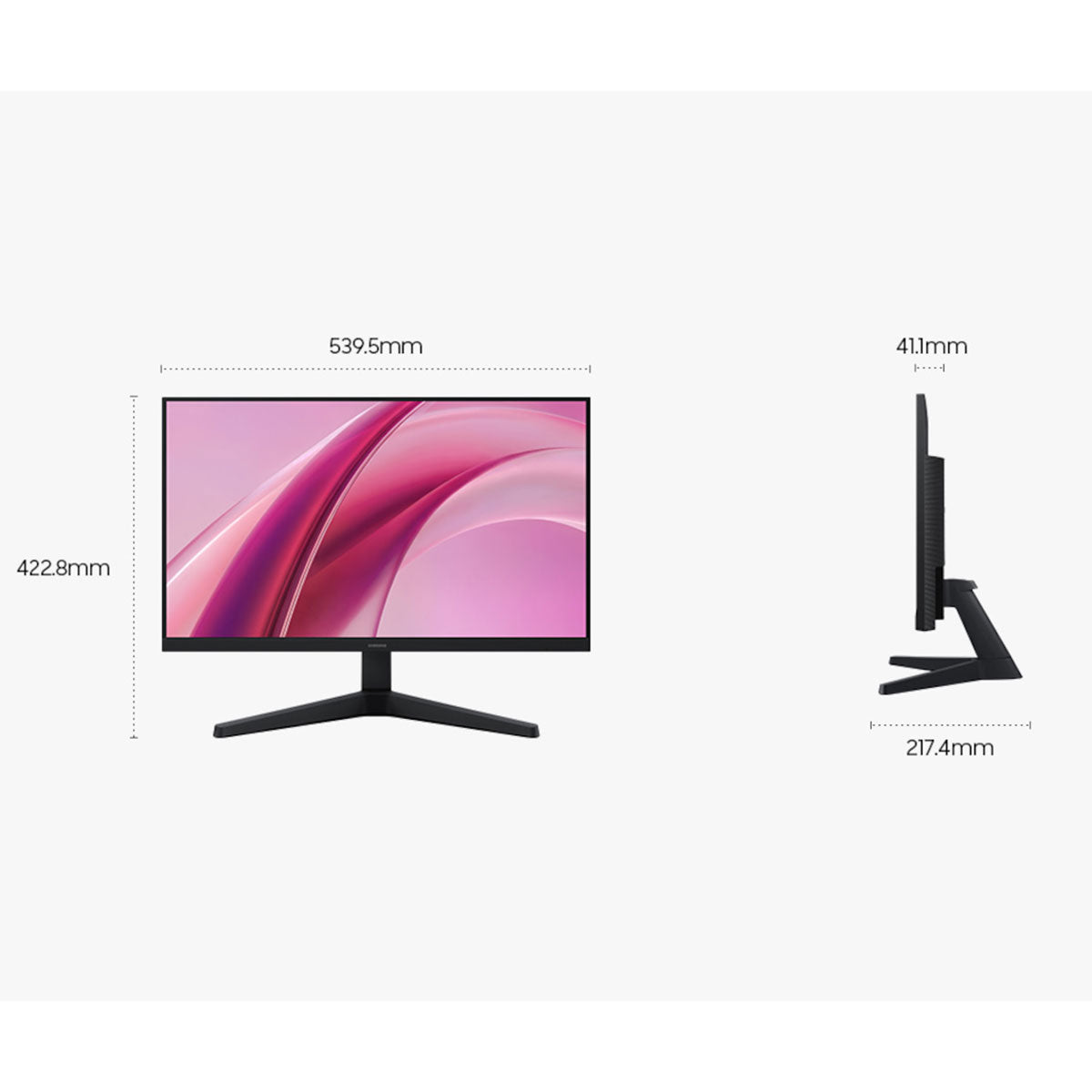 Samsung G3 G31H LS24HG310EEXXP 24" FHD (1920x1080) 144Hz 1ms MPRT IPS Essential Monitor