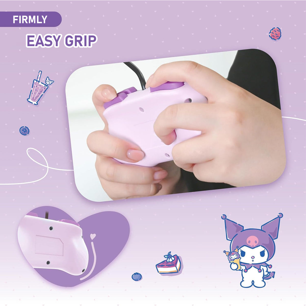 Horipad Turbo Mini for Nintendo Switch 2 (Kuromi) (NSX-233A)